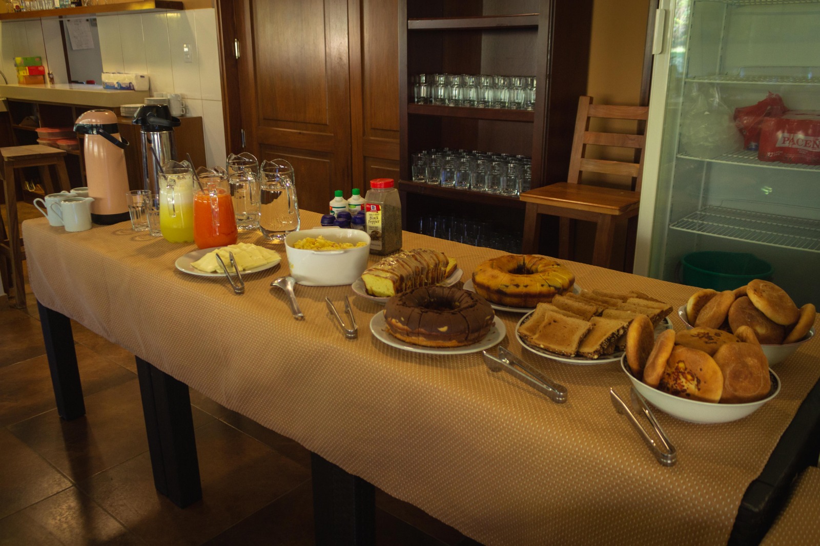 Frühstücksbuffet Quinta Piray