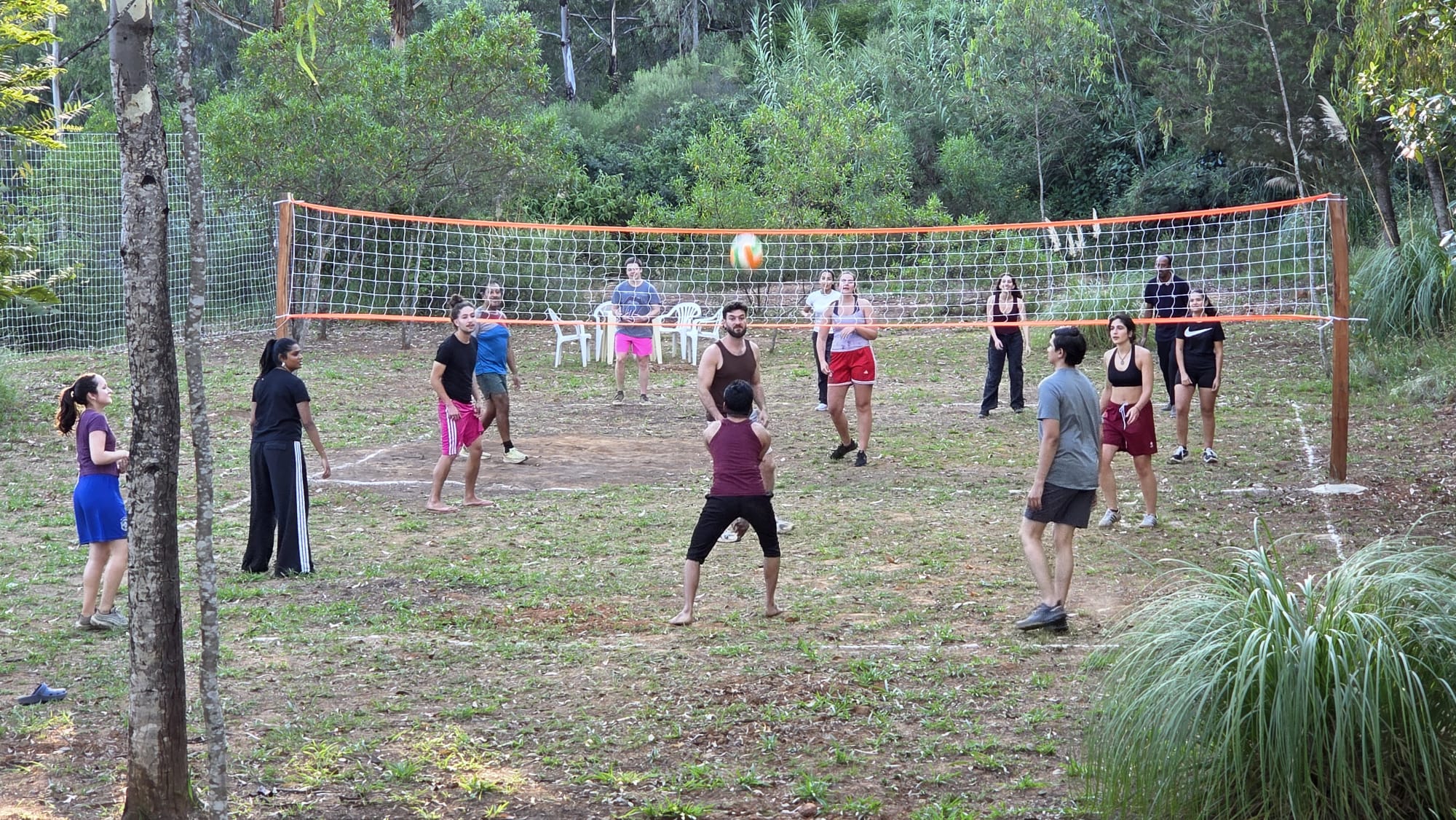 Volleyballfeld Quinta Piray